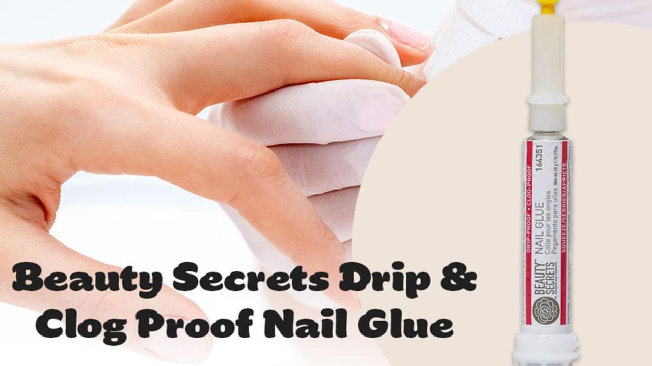 Beauty Secrets Quick Dry Nail Glue
